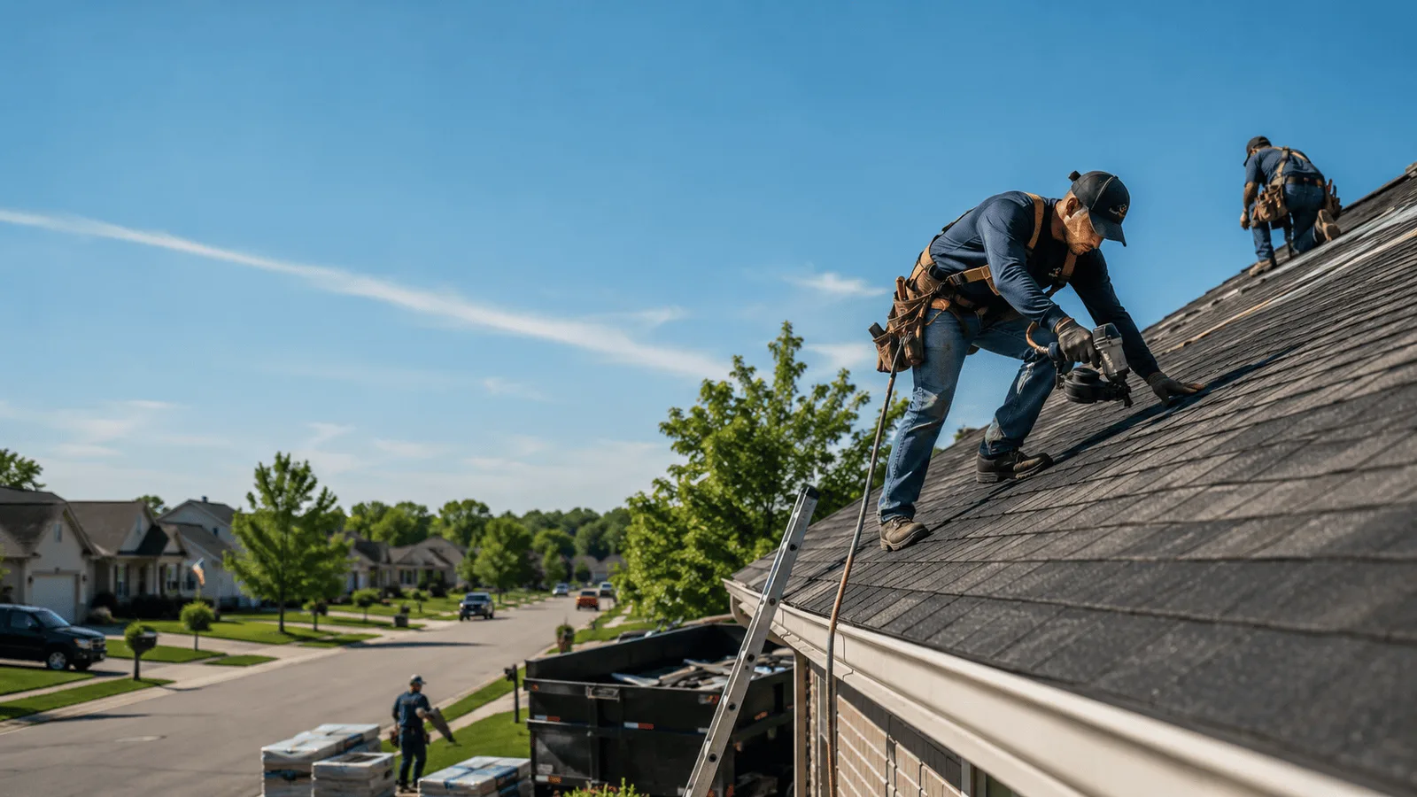 Roof Inspection in Moody, TX